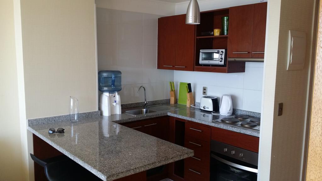 Northside Apartments Antofagasta Rum bild